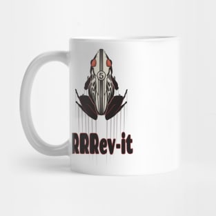 RRRev-it Racing Frog Mug